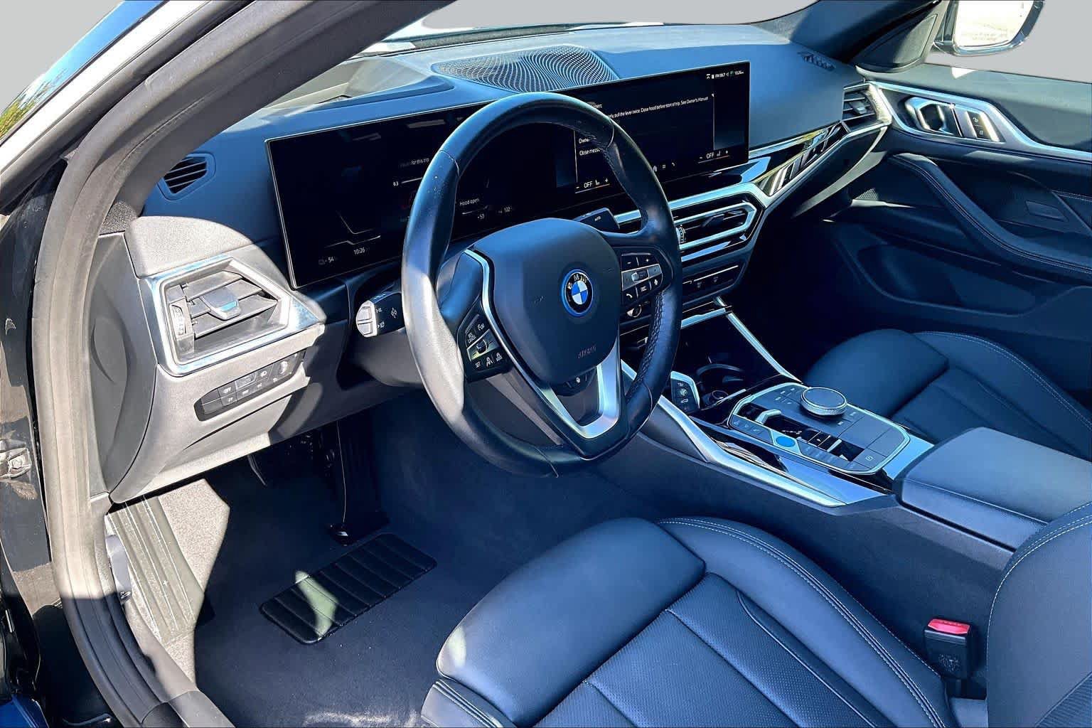 Used 2024 BMW i4 eDrive40 RWD image 17