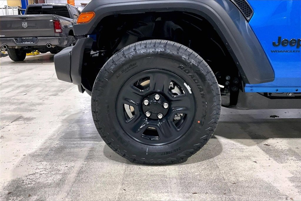 New 2026 Jeep Wrangler Sport image 10