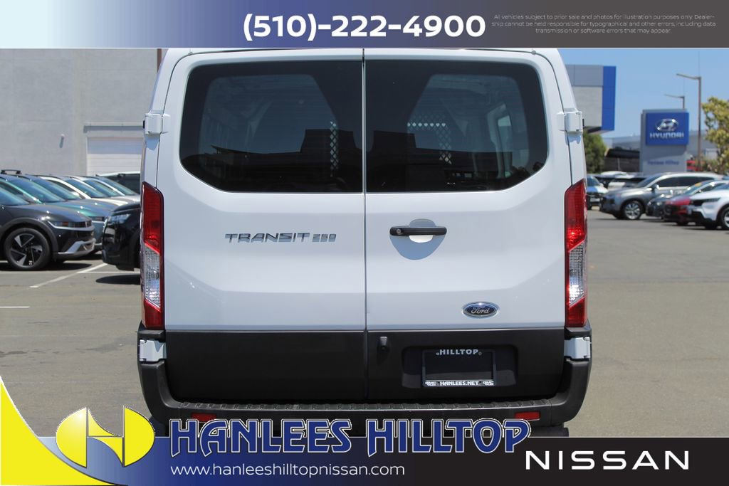 Used 2023 Ford Transit 250 Low Roof w/ Exterior Upgrade Package image 8