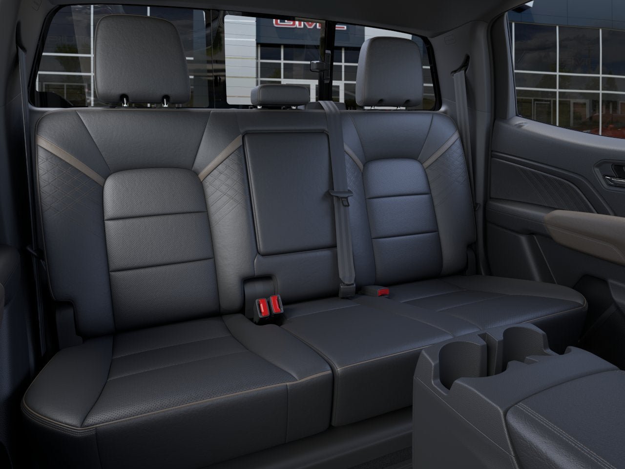 New 2026 GMC Canyon Denali w/ LPO, Denali Black Edition AWD/4WD image 17