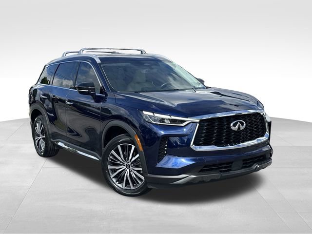 Used 2023 INFINITI QX60 Sensory w/ Cargo Package
