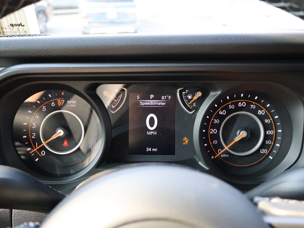 New 2026 Jeep Gladiator Sport AWD/4WD image 27