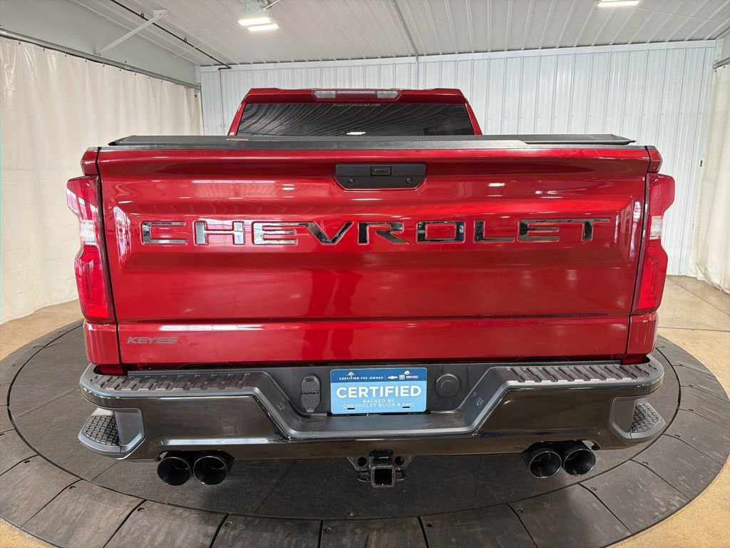 Certified 2022 Chevrolet Silverado 1500 LT Trail Boss image 7