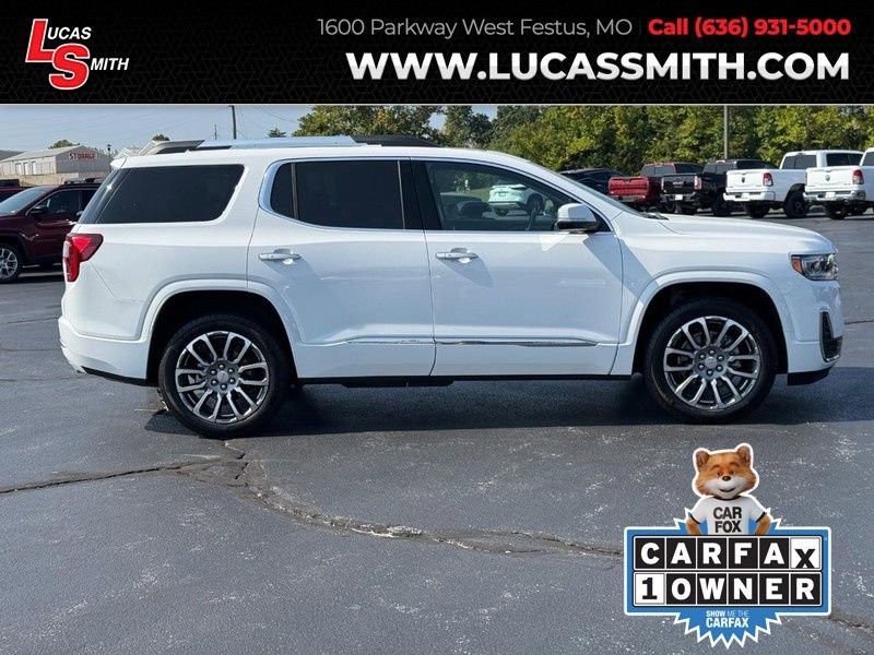 Used 2023 GMC Acadia Denali