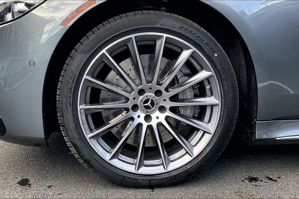 New 2026 Mercedes-Benz S 580 4MATIC Sedan image 11