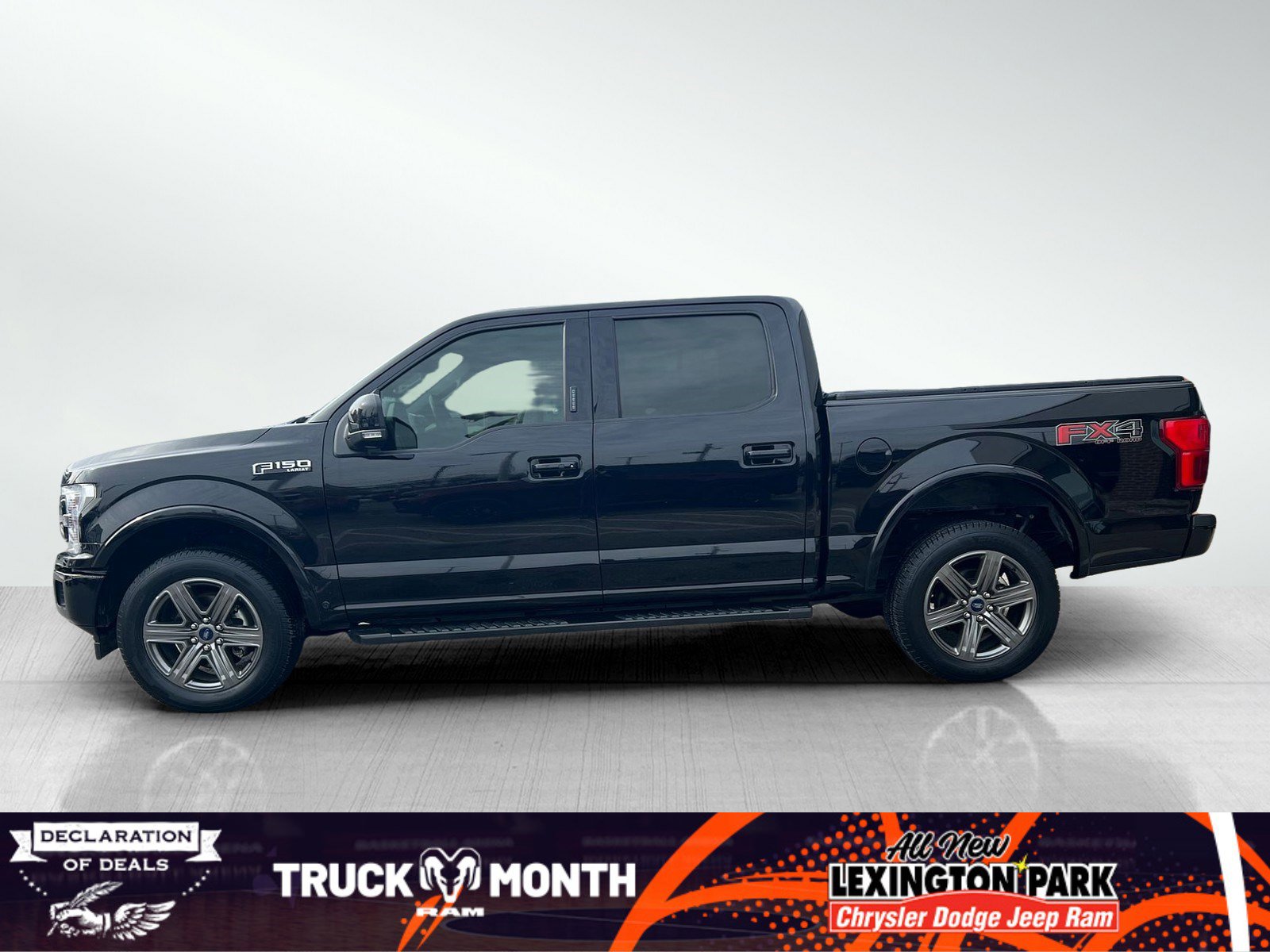 Used 2020 Ford F150 Lariat w/ Equipment Group 502A Luxury image 3
