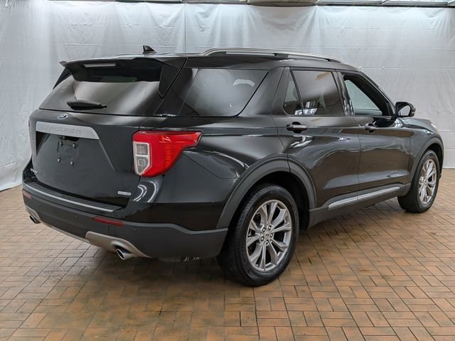 Certified 2020 Ford Explorer Limited AWD/4WD image 7