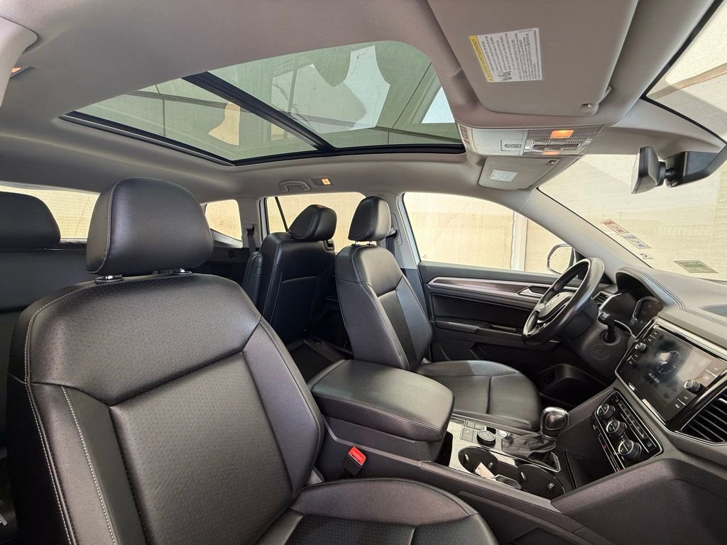 Used 2019 Volkswagen Atlas SEL AWD/4WD image 16
