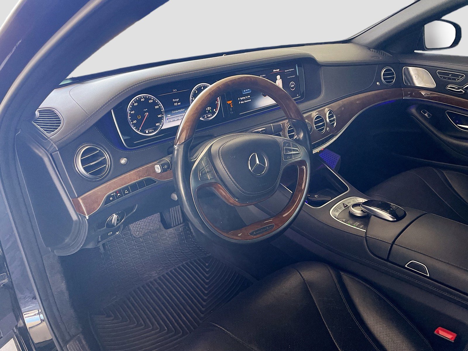 Used 2015 Mercedes-Benz S 550 4MATIC Sedan image 7