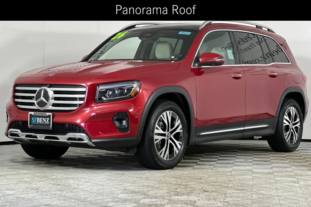 Certified 2026 Mercedes-Benz GLB 250 image 12