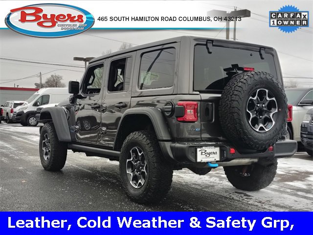 Used 2022 Jeep Wrangler Unlimited Rubicon 4xe w/ Cold Weather Group image 9