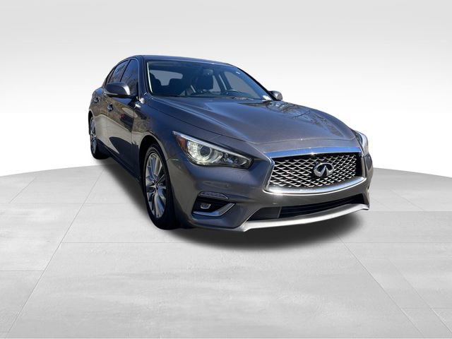Used 2020 INFINITI Q50 Luxe w/ Essential Package (3.0T Luxe) image 7