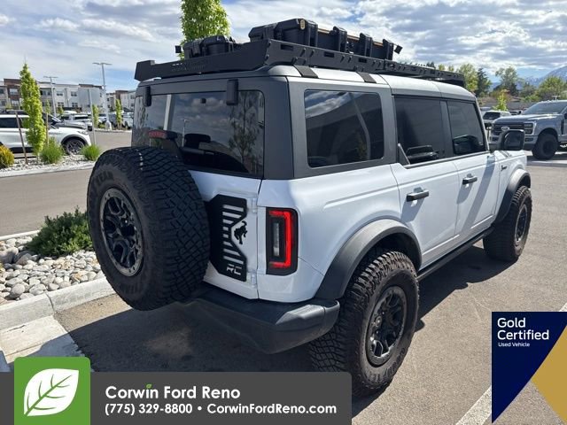 Used 2024 Ford Bronco Black Diamond AWD/4WD image 5