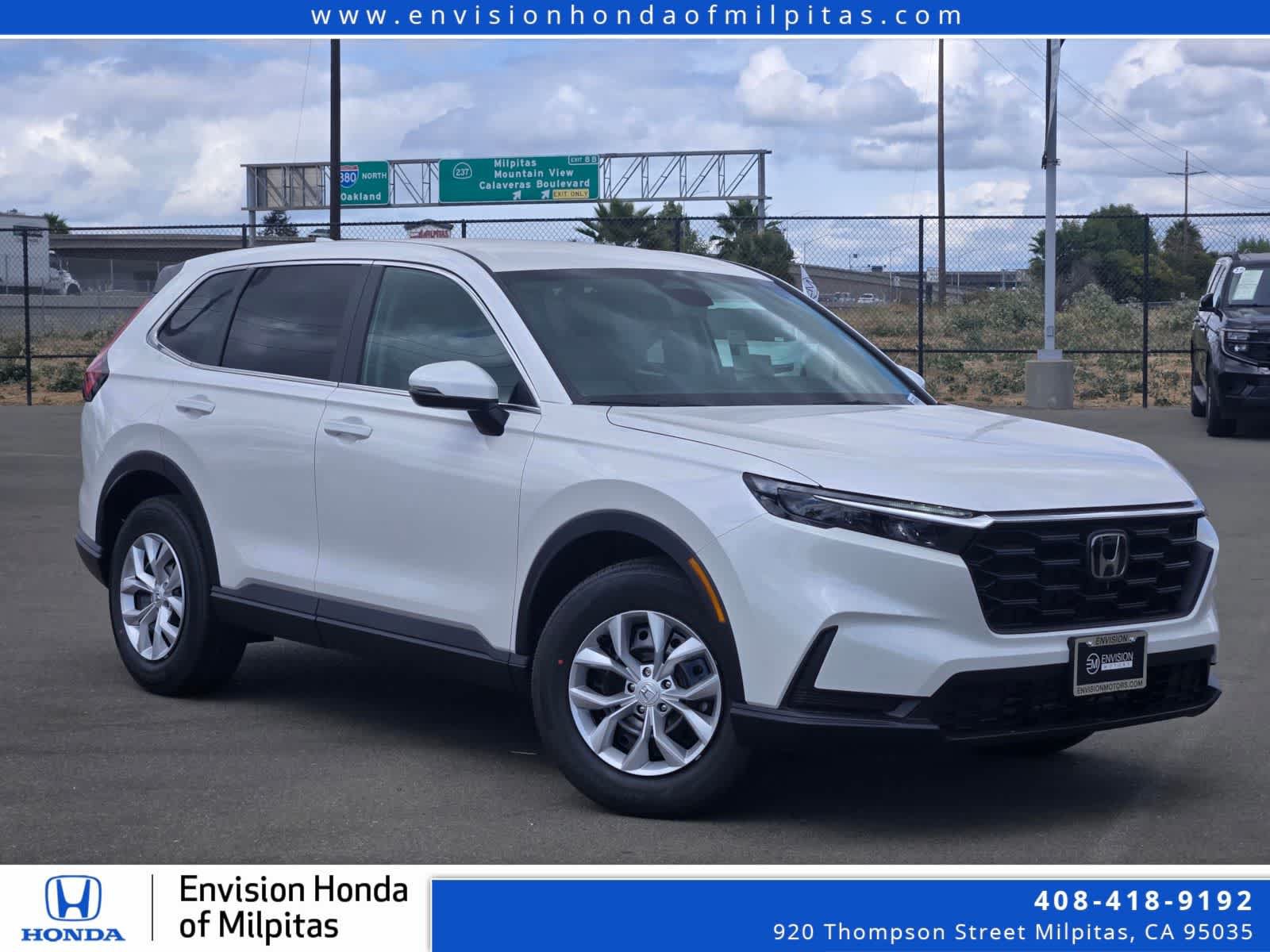 New 2026 Honda CR-V LX image 1
