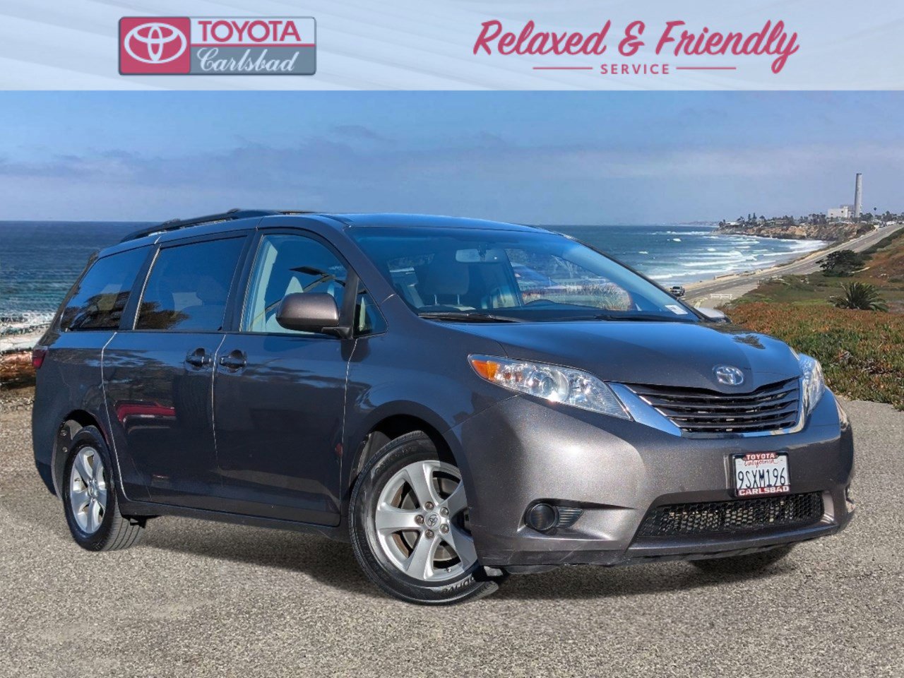 Used 2015 Toyota Sienna LE