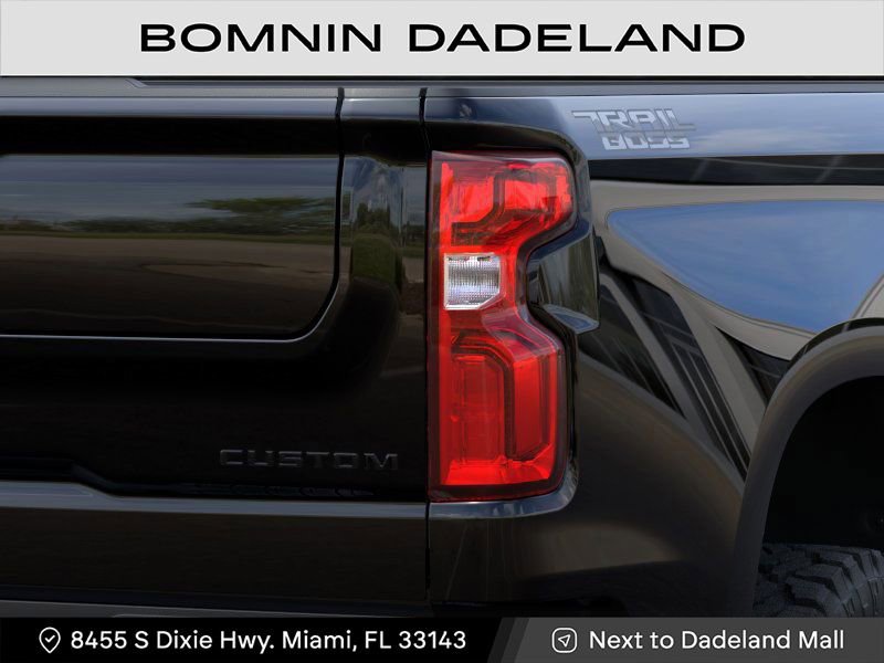 New 2026 Chevrolet Silverado 1500 Custom Trail Boss w/ Midnight Edition image 12