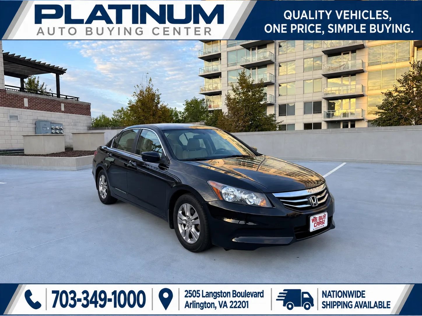 Used 2011 Honda Accord SE