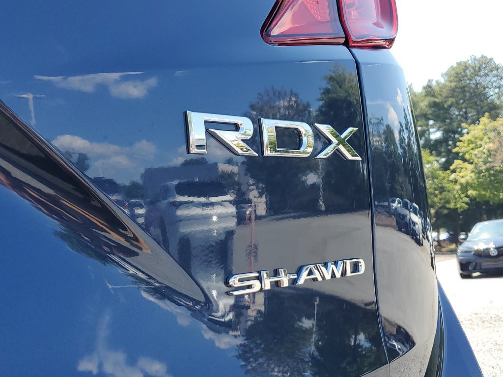 Certified 2025 Acura RDX w/ Technology Package AWD/4WD image 8