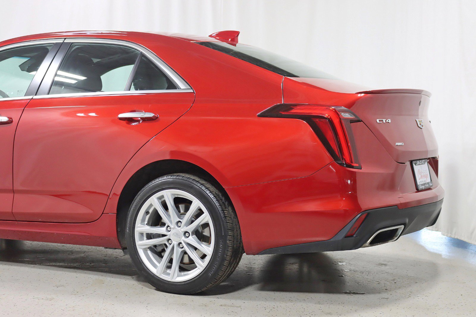 Used 2021 Cadillac CT4 Luxury w/ Sun And Sound Package image 10