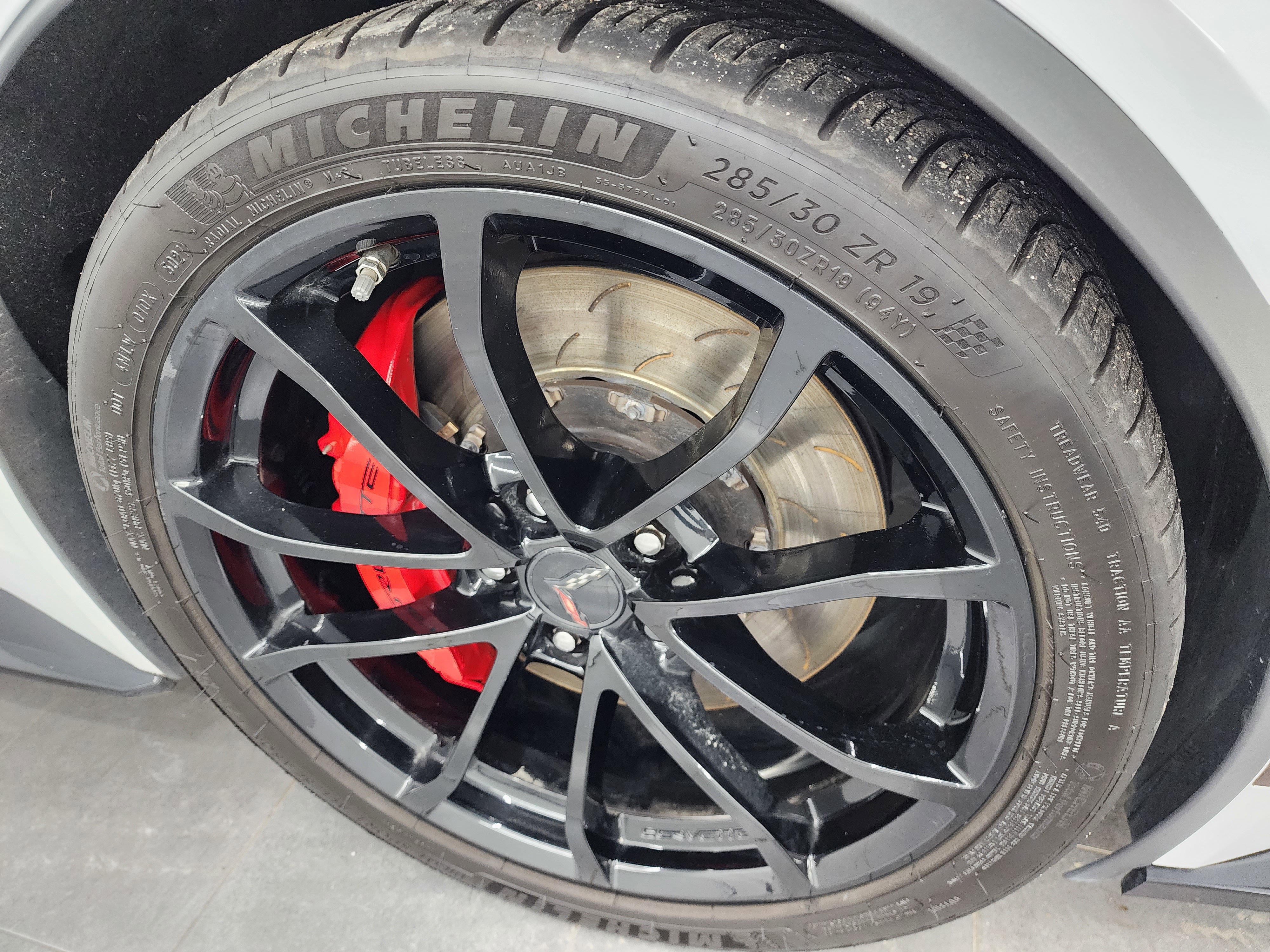 Used 2017 Chevrolet Corvette Grand Sport image 3