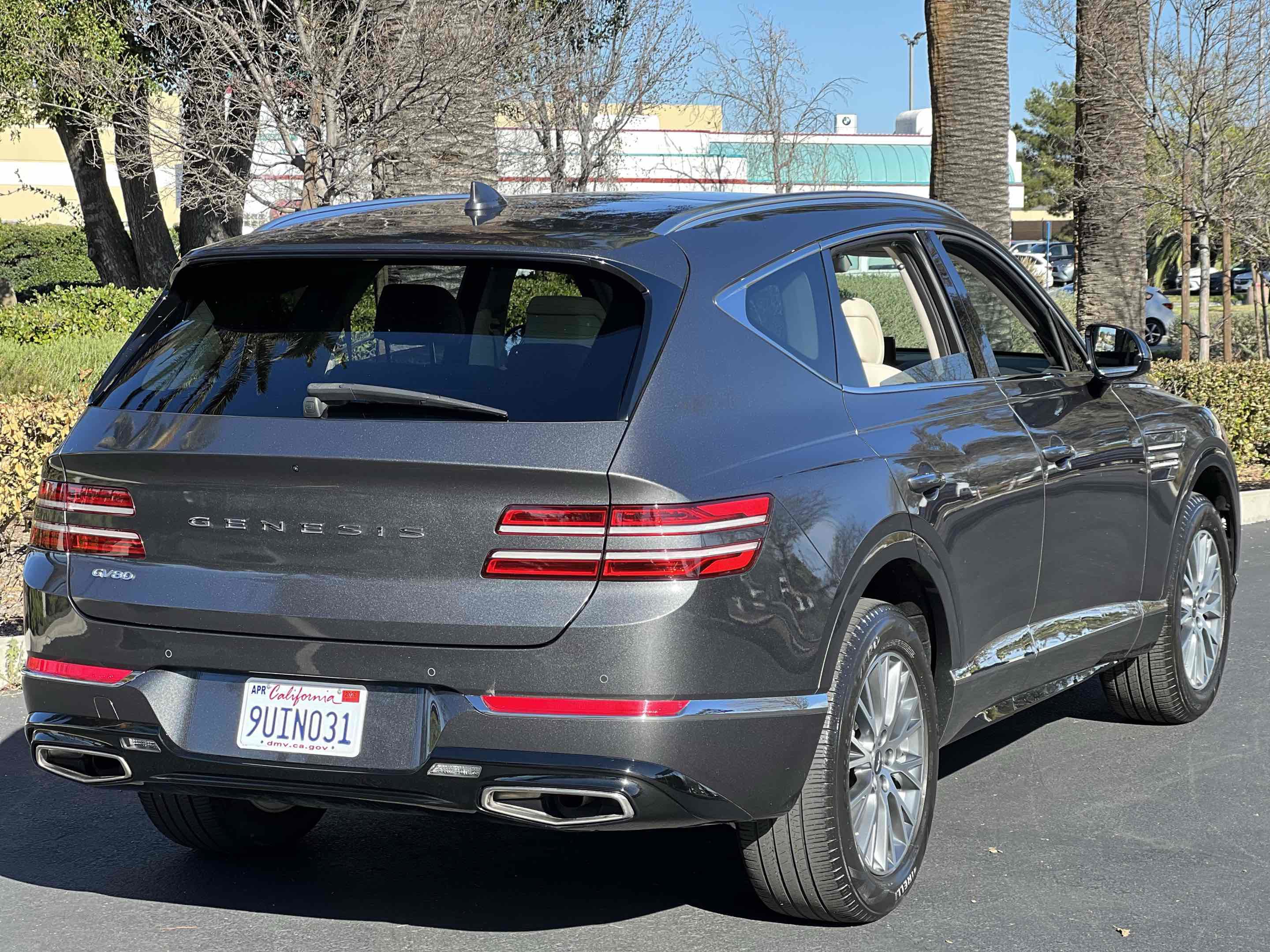 Used 2022 Genesis GV80 2.5T w/ Advanced Package 03 image 17