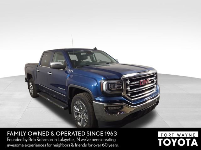 Used 2018 GMC Sierra 1500 SLT AWD/4WD image 4