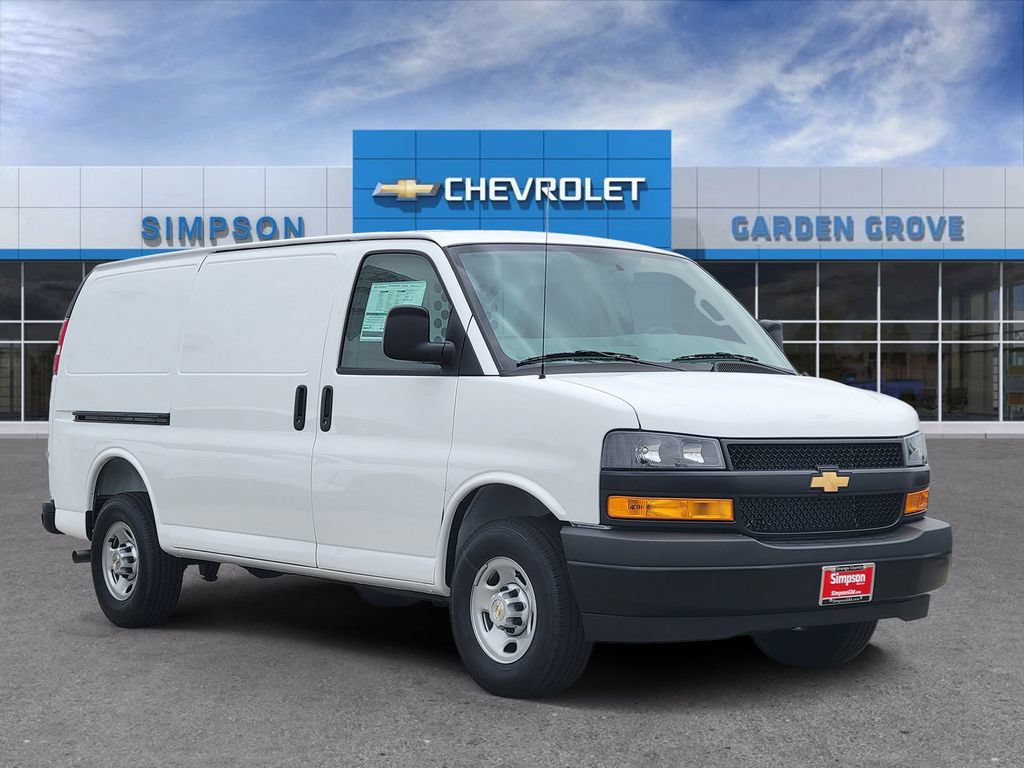 New 2026 Chevrolet Express 2500 w/ Driver Convenience Package