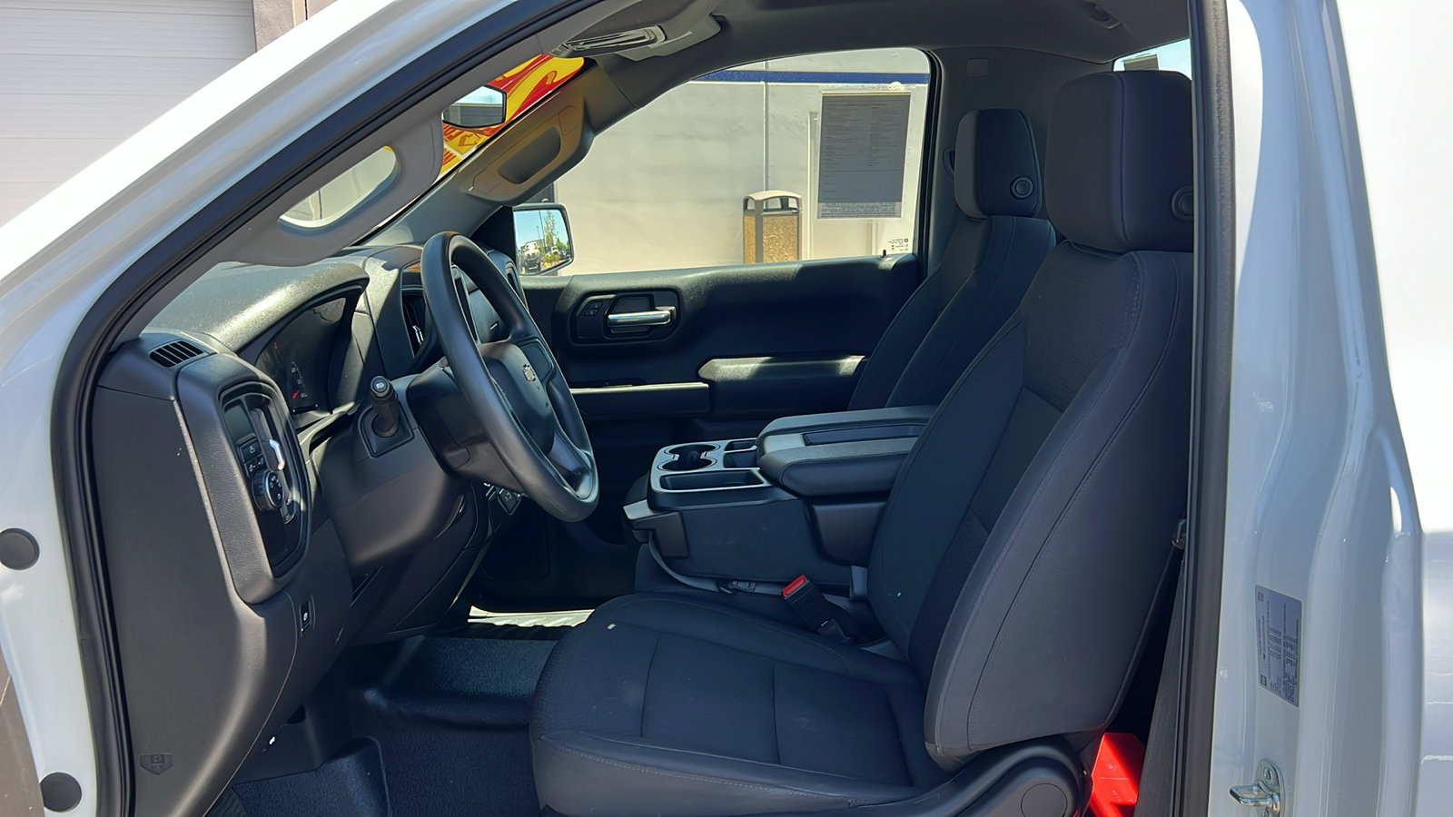 Certified 2025 Chevrolet Silverado 1500 W/T RWD image 26