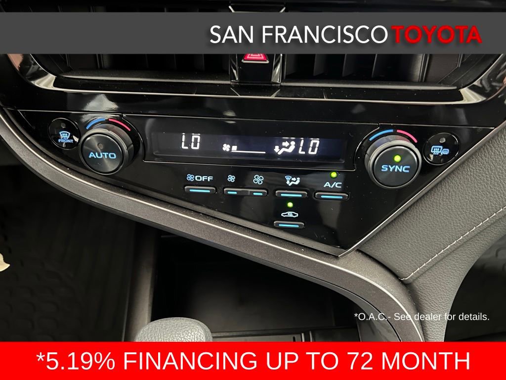 Certified 2024 Toyota Camry LE FWD image 24