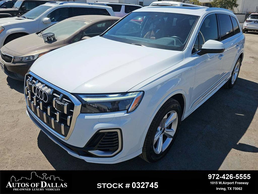 Used 2025 Audi Q7 2.0T Premium