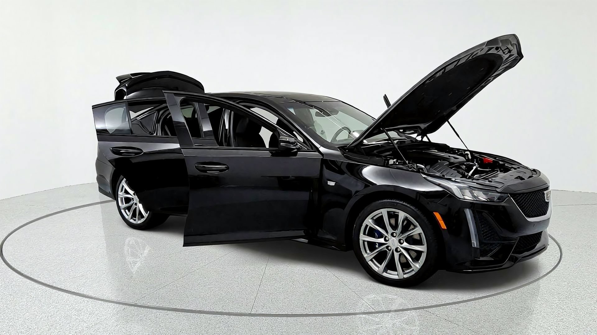 Certified 2023 Cadillac CT5 Sport AWD/4WD image 14