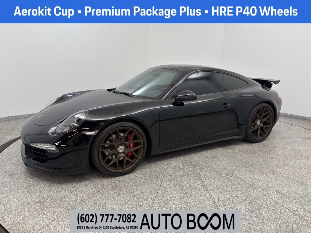 Used 2013 Porsche 911 Carrera 4S AWD/4WD video 1