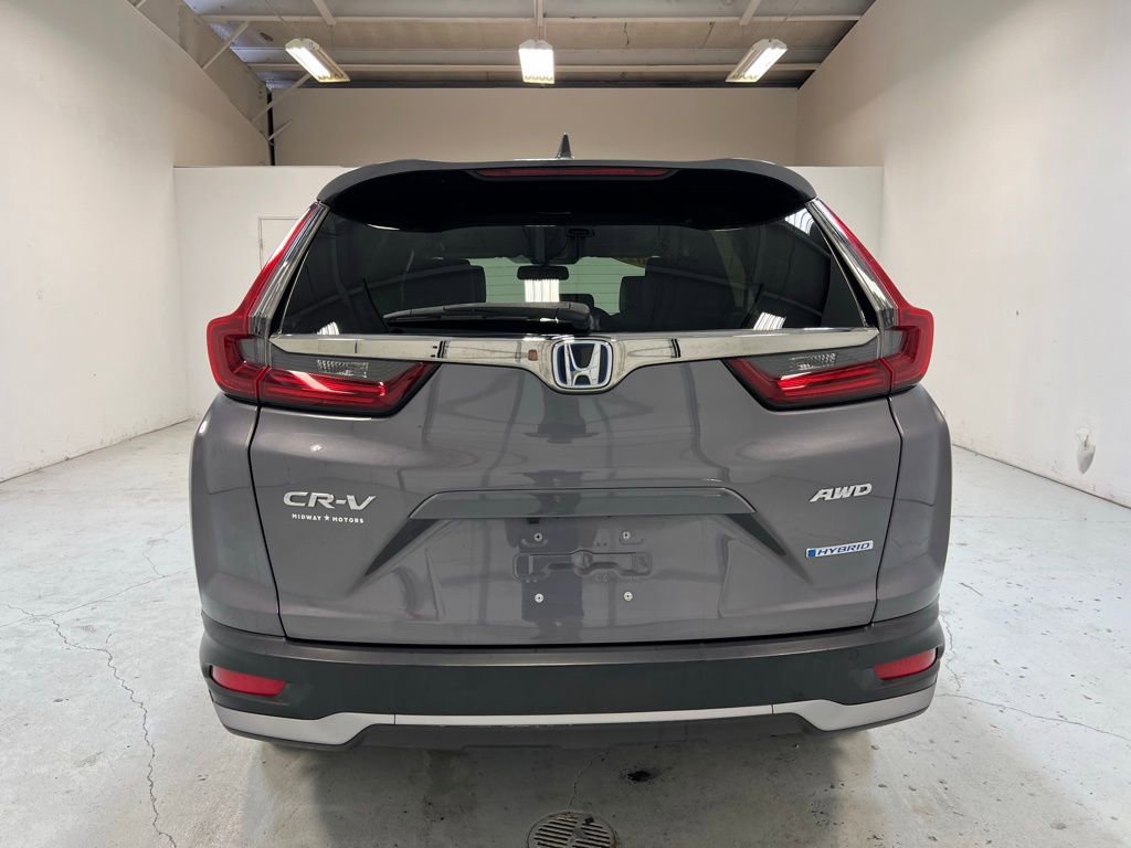 Used 2021 Honda CR-V EX-L image 10