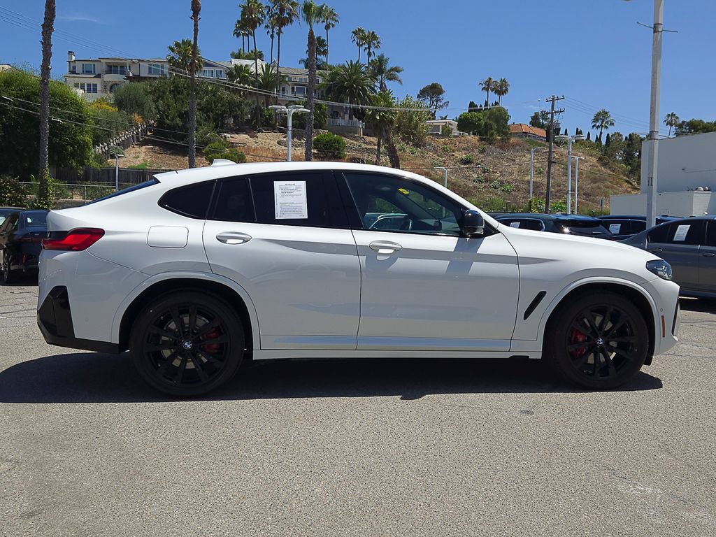 Used 2024 BMW X4 M40i w/ Premium Package AWD/4WD image 4