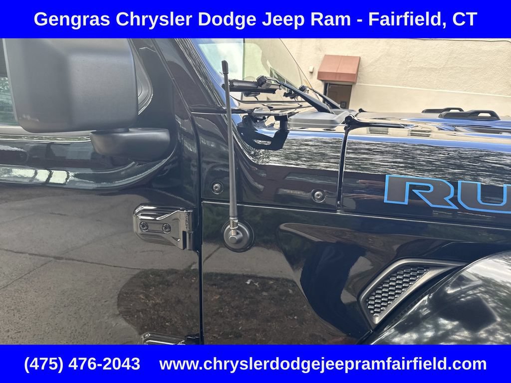 Used 2022 Jeep Wrangler Unlimited Rubicon 4xe w/ Steel Bumper Group AWD/4WD image 16