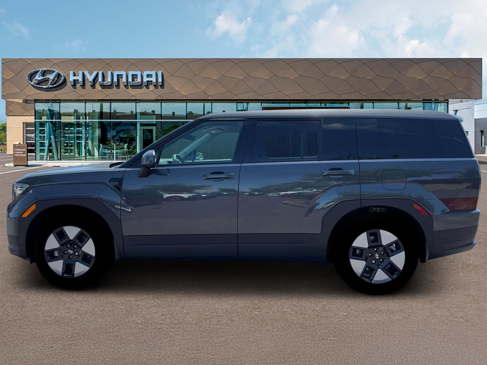 New 2026 Hyundai Santa Fe SE FWD image 3