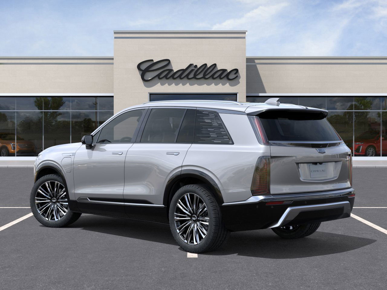 New 2026 Cadillac Vistiq Premium Luxury image 4