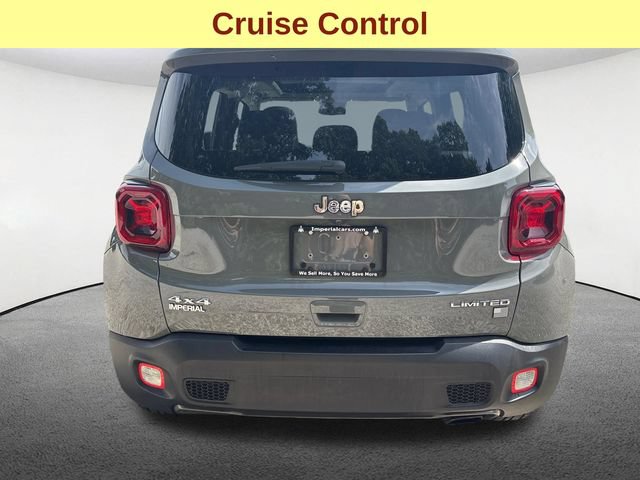 Used 2020 Jeep Renegade Limited w/ LED Lighting Group AWD/4WD image 11