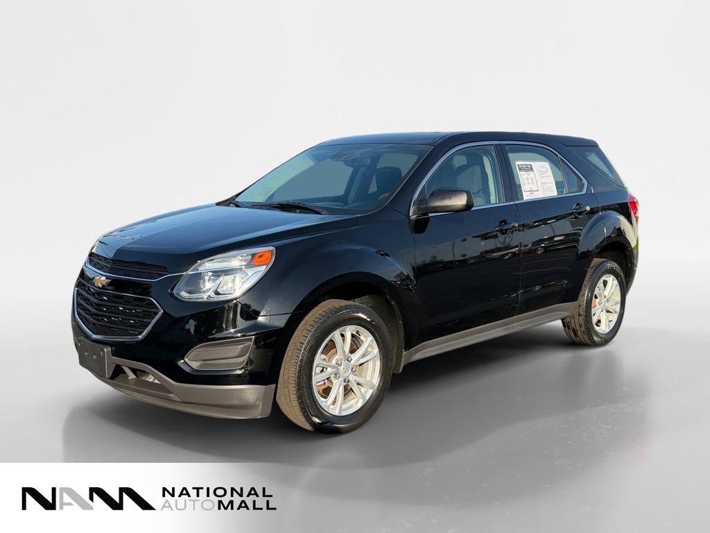 Used 2017 Chevrolet Equinox LS