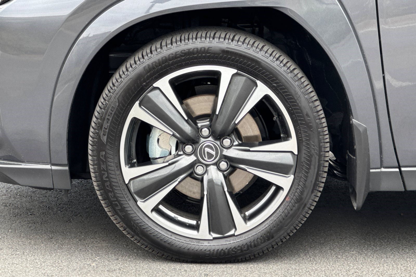 Used 2026 Lexus UX 300h AWD w/ Accessory Package (P1) image 37