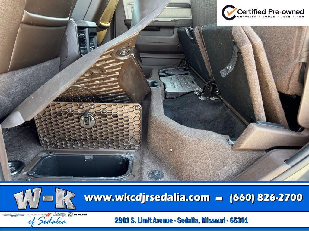 Certified 2025 RAM 3500 Laramie w/ Towing Technology Group AWD/4WD image 38