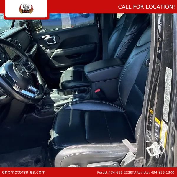 Used 2020 Jeep Gladiator Overland AWD/4WD image 10