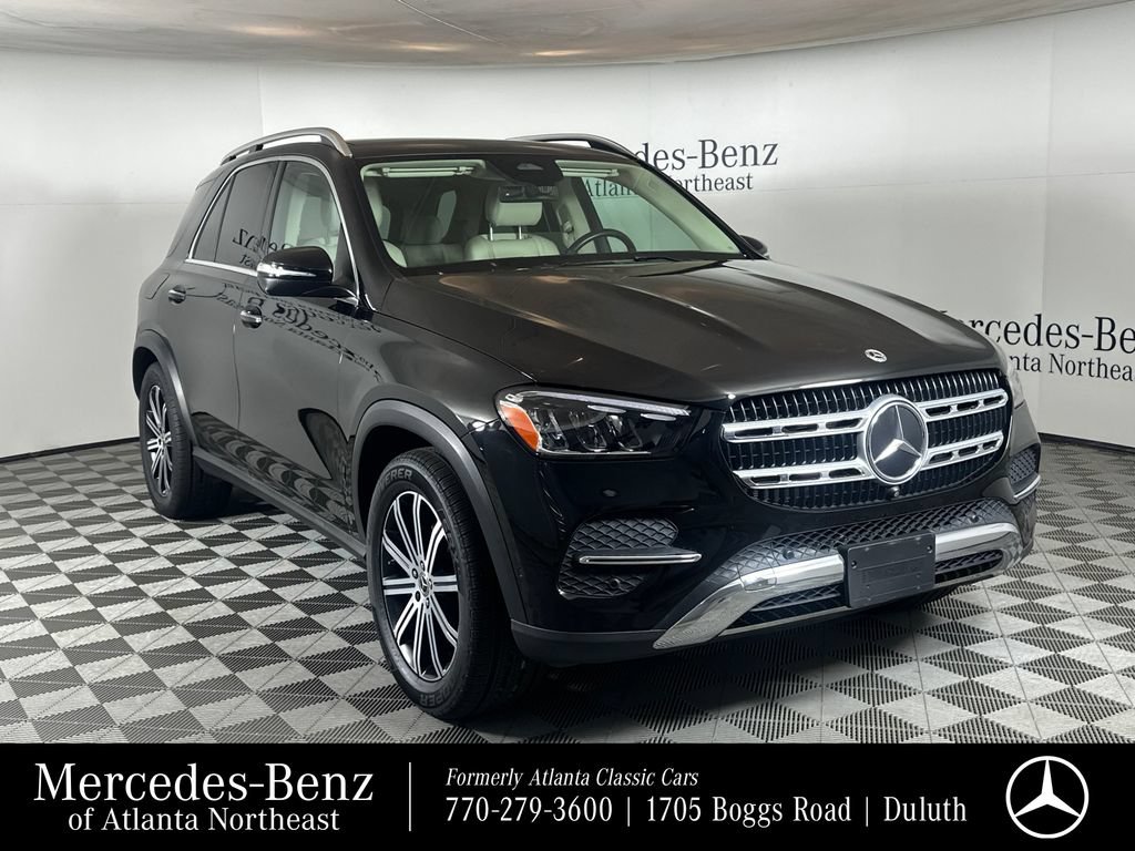 Certified 2024 Mercedes-Benz GLE 350 4MATIC image 1