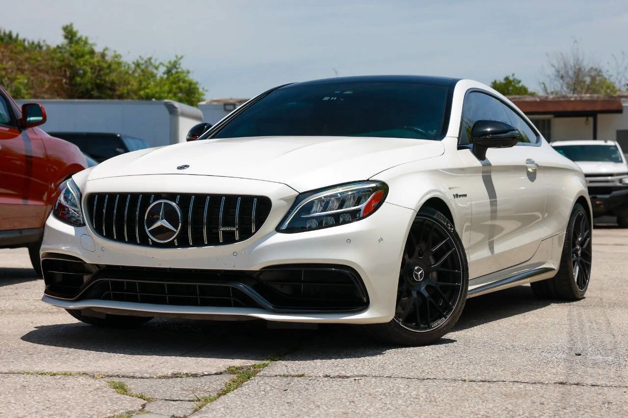 Used 2021 Mercedes-Benz C 63 AMG Coupe