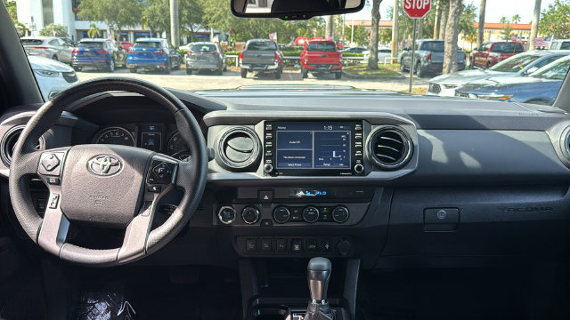 Used 2023 Toyota Tacoma TRD Sport w/ Advanced Technology Package AWD/4WD image 11