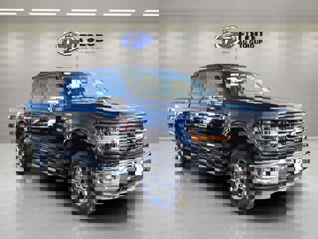 New 2025 Ford F150 XLT w/ Equipment Group 302A MID