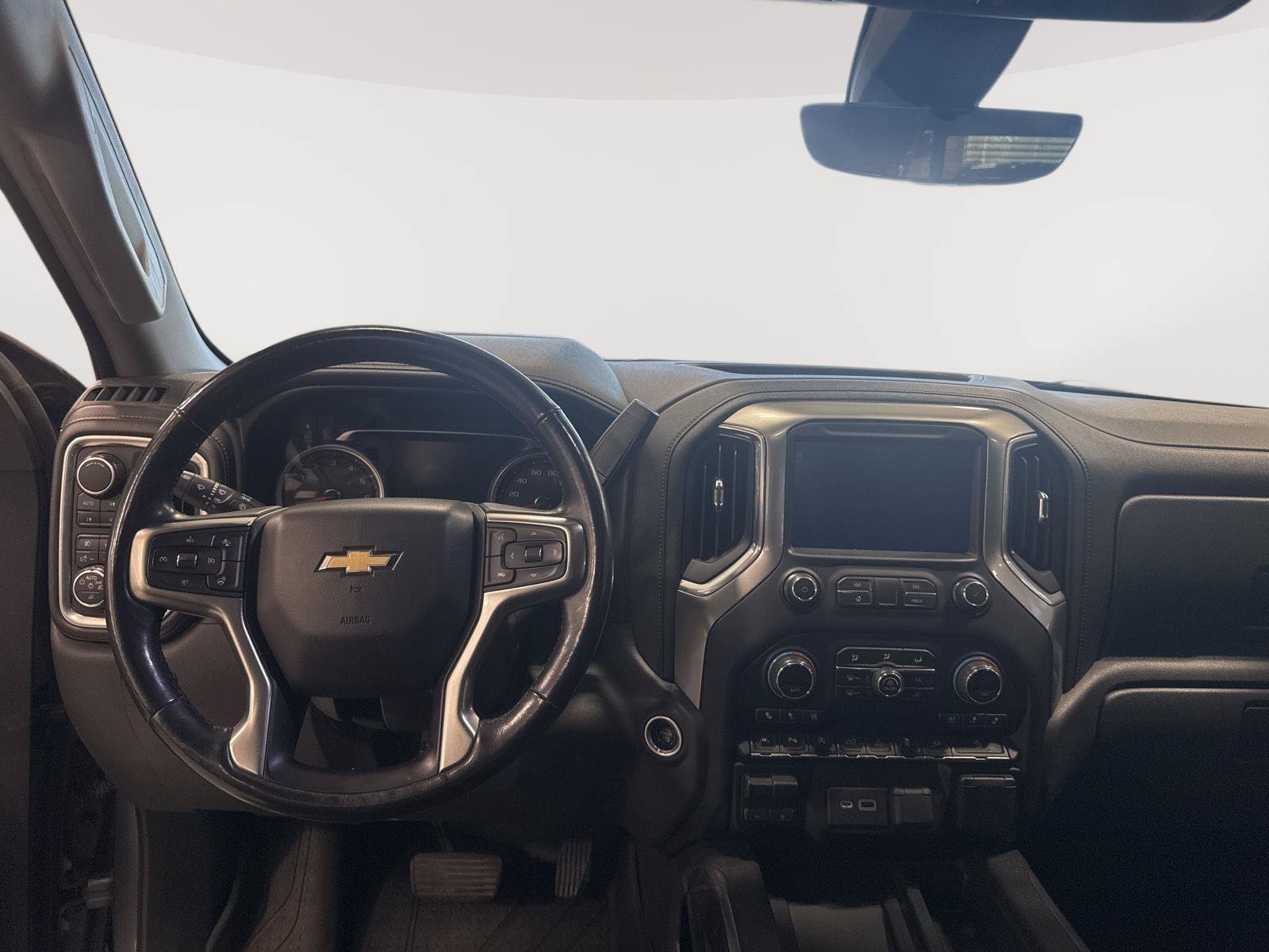 Used 2019 Chevrolet Silverado 1500 LTZ w/ LTZ Premium Package AWD/4WD image 29