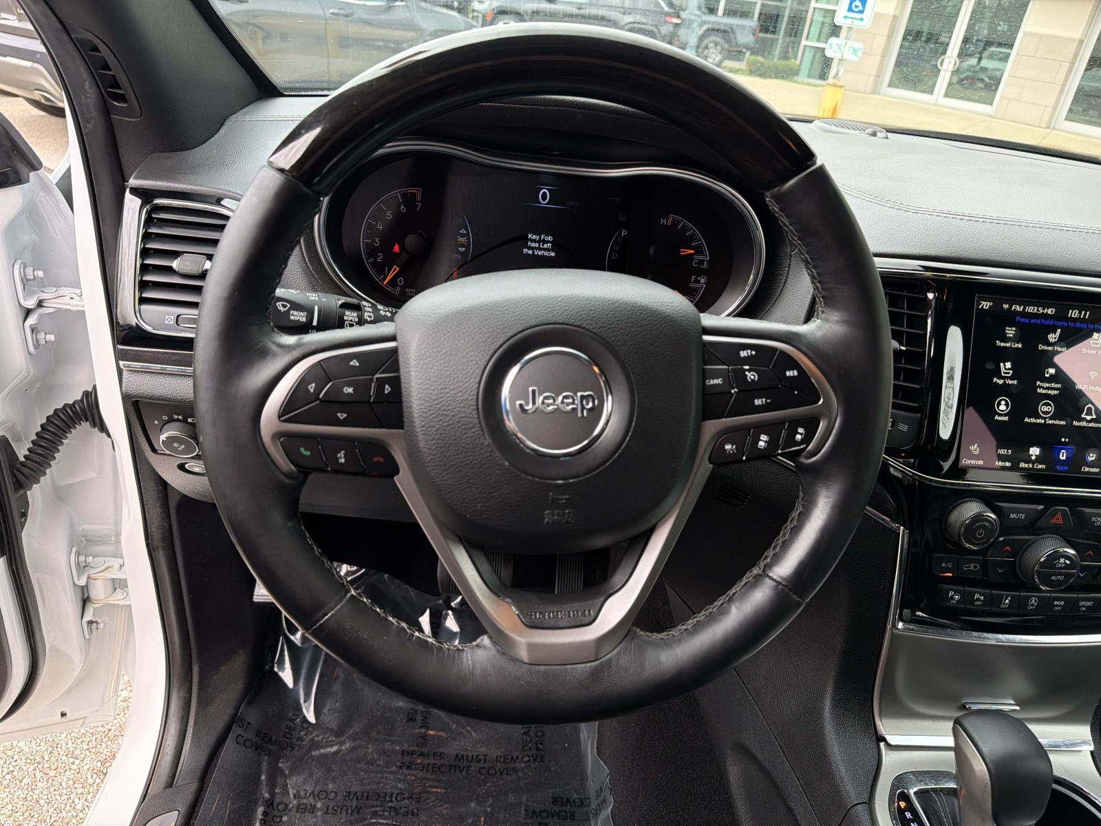 Used 2019 Jeep Grand Cherokee Overland AWD/4WD image 24