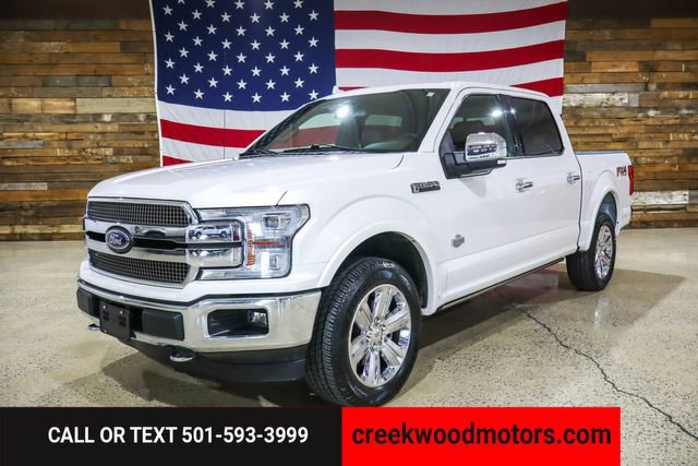 Used 2019 Ford F150 King Ranch w/ Equipment Group 601A Luxury