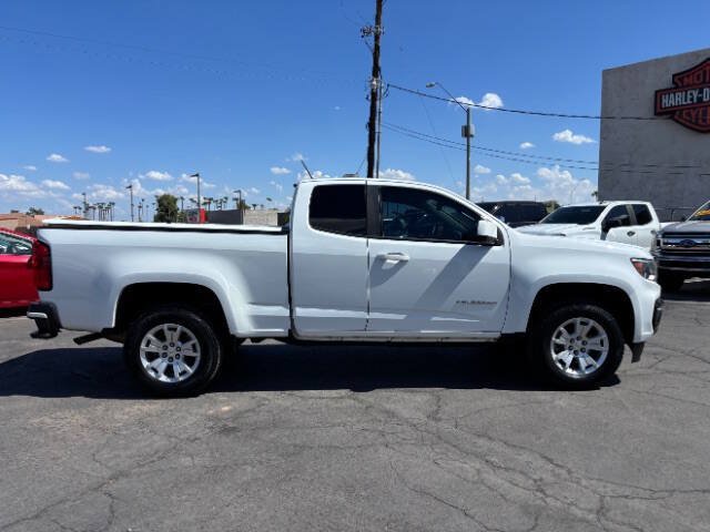 Used 2022 Chevrolet Colorado LT w/ Fleet Safety Package RWD image 2